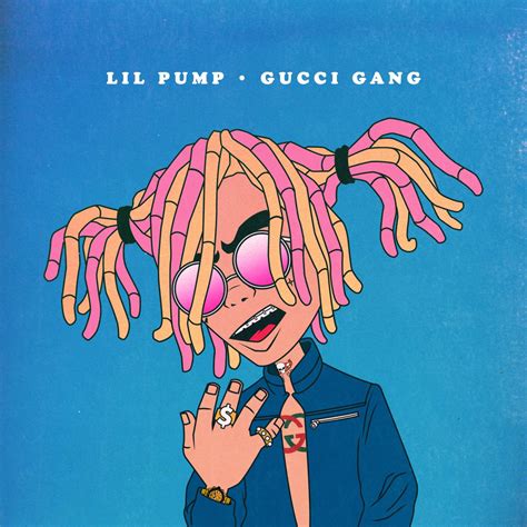 Перевод песен Lil Pump: перевод песни Gucci Gang, текст 